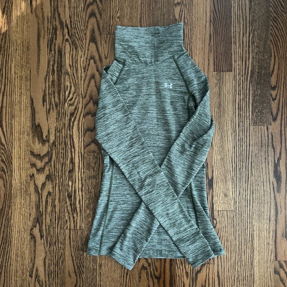Under Armour Long Sleeve Warm Turtleneck Running Top